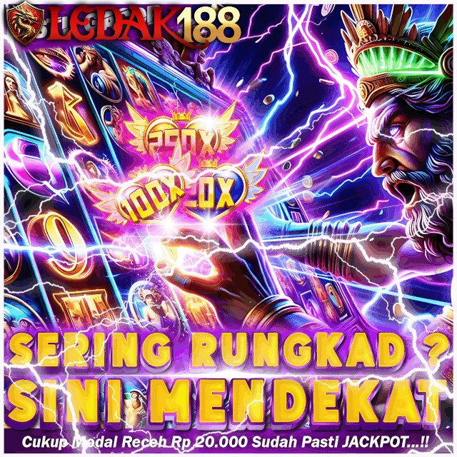 LEDAK188 Situs Games Online Gampang Menang Resmi Terpercaya image 1